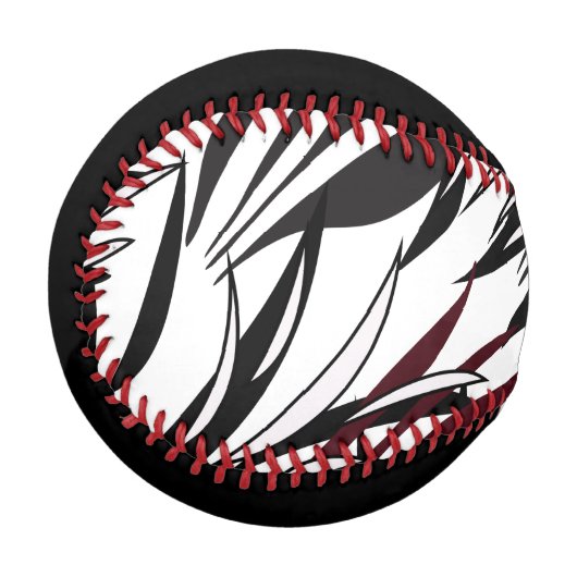 Featherblack /Garnet/ Weißer Baseball (Vorderseite Links)