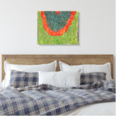Feathercape Leinwanddruck (Insitu (Schlafzimmer))