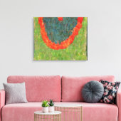 Feathercape Leinwanddruck (Insitu (Wohnzimmer))