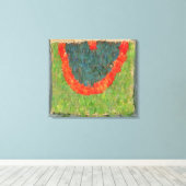 Feathercape Leinwanddruck (Insitu (Holzboden))