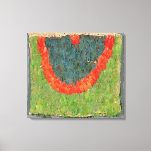 Feathercape Leinwanddruck (Vorderseite)