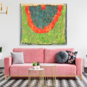 Feathercape Leinwanddruck (Insitu (Wohnzimmer))