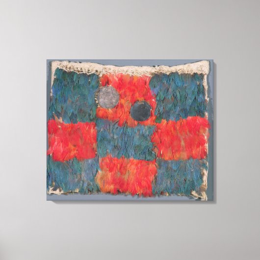 Feathercape Leinwanddruck (Vorderseite)