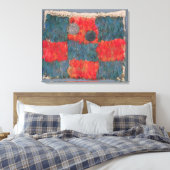 Feathercape Leinwanddruck (Insitu (Schlafzimmer))