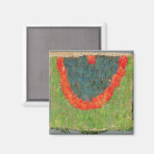 Feathercape Magnet (Vorderseite/Rückseite)