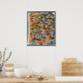 Feathercape Poster (Küche)