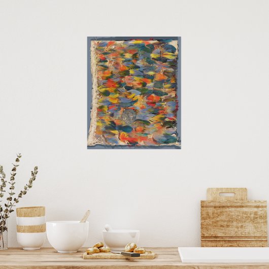 Feathercape Poster (Küche)