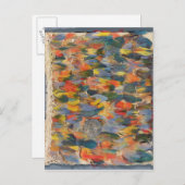 Feathercape Postkarte (Vorne/Hinten)