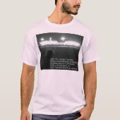 Feathered Angels Wings Long Sleeve T-Shirt (Vorderseite)