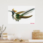 Feathered Bird Poster (Küche)