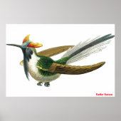 Feathered Bird Poster (Vorne)