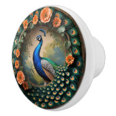 Feathered Bloom Keramikknauf (Rechts)