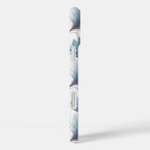 Feathered Case-Mate iPhone Hülle (Rückseite / Rechts)