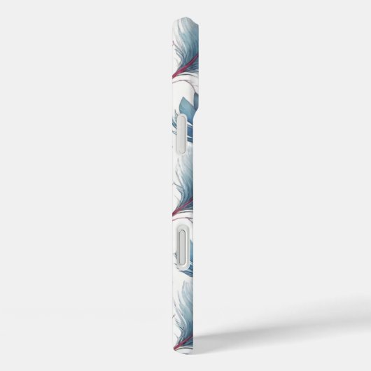 Feathered Case-Mate iPhone Hülle (Rückseite / Rechts)