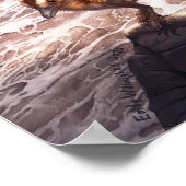 Feathered Dinosaurier der frühkreidischen China Poster (Ecke)