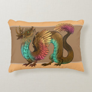 Feathered Dragon Dekokissen