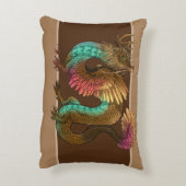 Feathered Dragon Dekokissen (Rückseite(Vertikal))