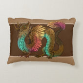 Feathered Dragon Dekokissen (Rückseite)