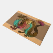 Feathered Dragon Fußmatte (Schrägansicht)