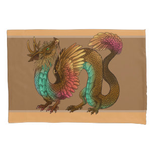 Feathered Dragon Kissenbezug