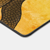 Feathered Dragon Schreibtischunterlage (Ecke)