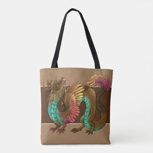 Feathered Dragon Tasche (Rückseite)