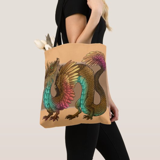 Feathered Dragon Tasche (Von Nahem)