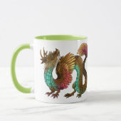 Feathered Dragon Tasse (Links)