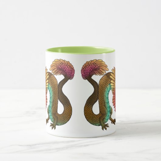 Feathered Dragon Tasse (Zentrum)