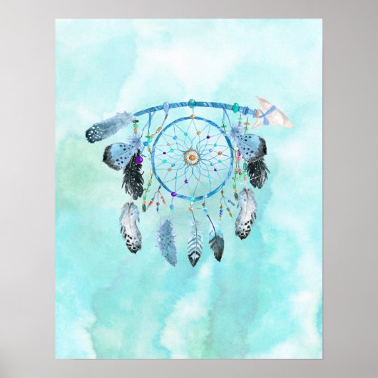 Feathered Dreamcatcher Poster (Vorne)