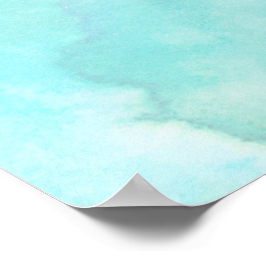 Feathered Dreamcatcher Poster (Ecke)