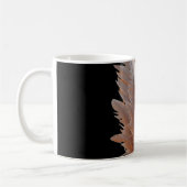 Feathered Duality Balance of Light Amber & Ivory S Kaffeetasse (Links)