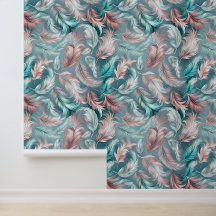 Feathered Elegance Wallpaper