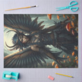 Feathered Fairy Fantasy Seidenpapier (Basteln)