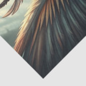 Feathered Fairy Fantasy Seidenpapier (Ausschnitt)