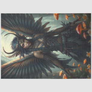 Feathered Fairy Fantasy Seidenpapier