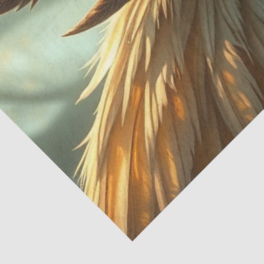 Feathered Fairy Fantasy Seidenpapier (Ausschnitt)