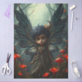 Feathered Fairy Fantasy  Seidenpapier (Basteln)