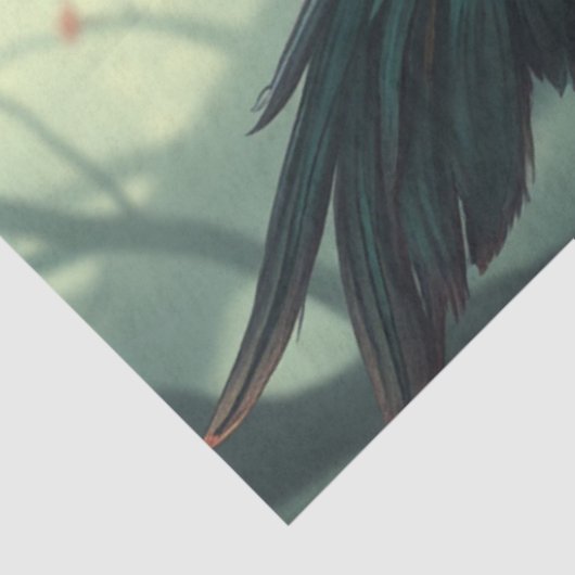 Feathered Fairy Fantasy Seidenpapier (Ausschnitt)