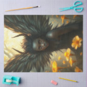 Feathered Fairy Fantasy Seidenpapier (Basteln)