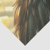 Feathered Fairy Fantasy Seidenpapier (Ausschnitt)