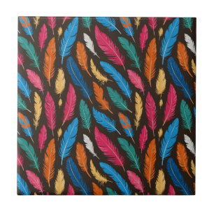 Feathered Fiesta Fliese