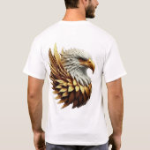"Feathered Freedom" T-Shirt (Rückseite)