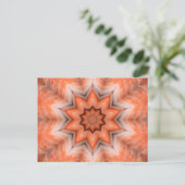 Feathered Frenzy Postcard Postkarte (Stehend Vorderseite)