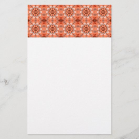 Feathered Frenzy Stationery Briefpapier (Vorderseite)