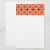 Feathered Frenzy Stationery Briefpapier (Vorne/Hinten)