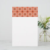 Feathered Frenzy Stationery Briefpapier (Stehend Vorderseite)