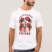 Feathered Friend T-Shirt (Vorderseite)