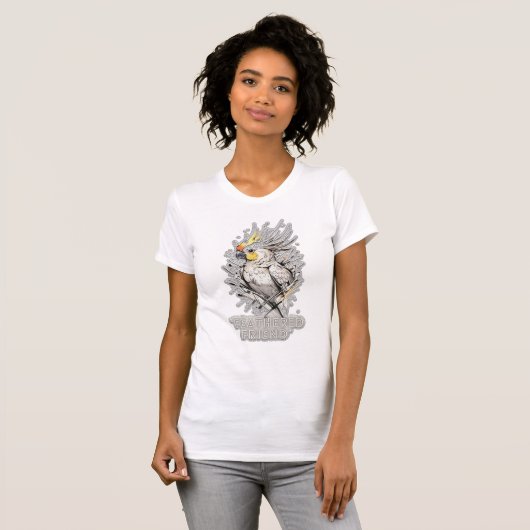 Feathered Friend T-Shirt (Vorne ganz)