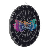 Feathered Friends Dartscheibe (Vorderseite Links)